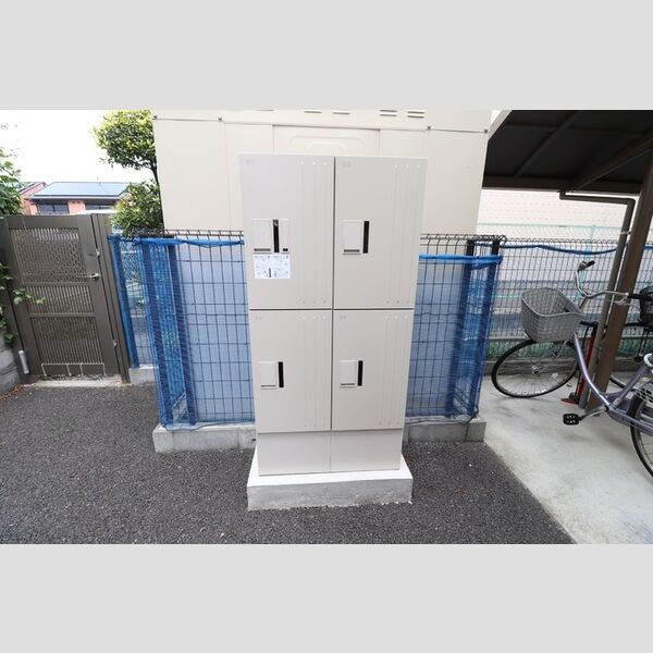 SanAnfielda 宅配ボックス