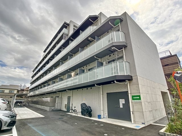 GENOVIA川崎鈴木町skygarden 外観