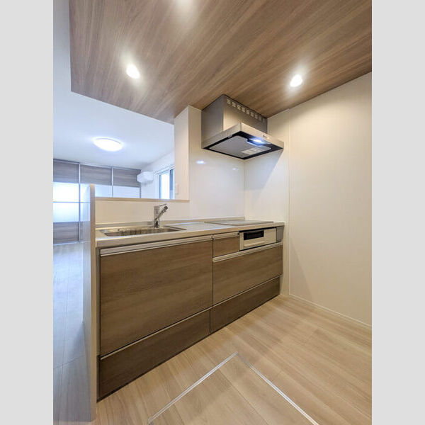 Noble Villa土呂町101号室 キッチン