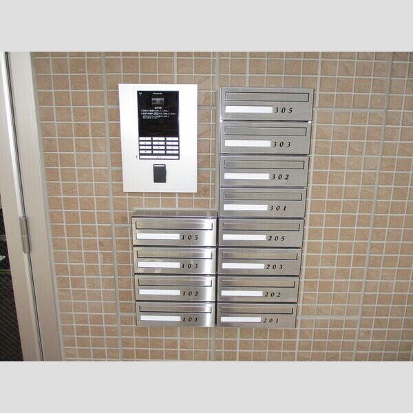 チェリーハイム　B棟 エントランス