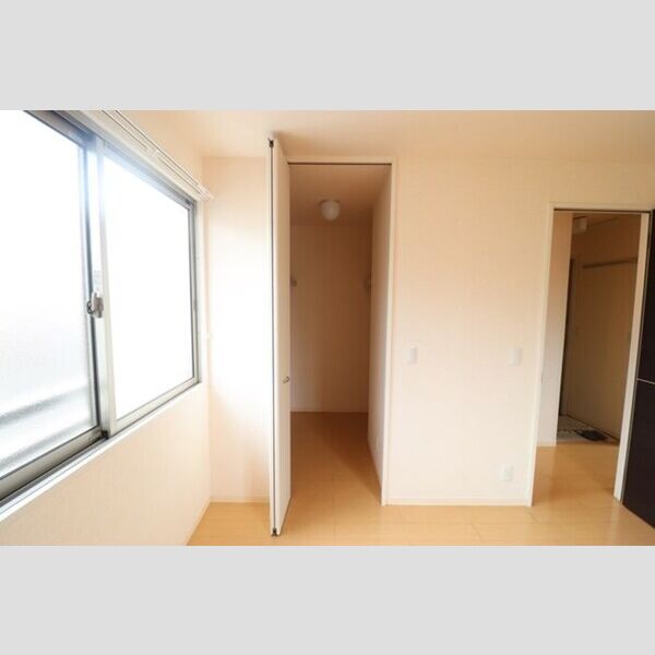 PEACEFULLY ウォークインクローゼット