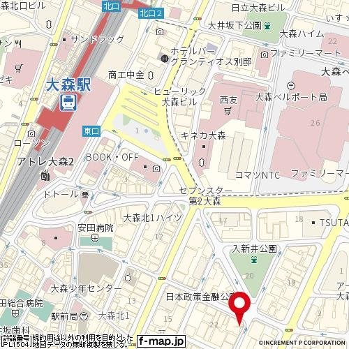 ワコーレ大森7階 null