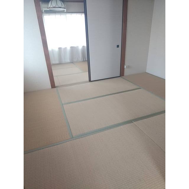 西山アパート リビング