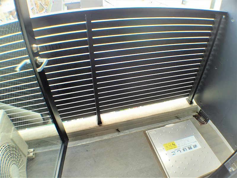 レジディア文京小石川5階 バルコニー