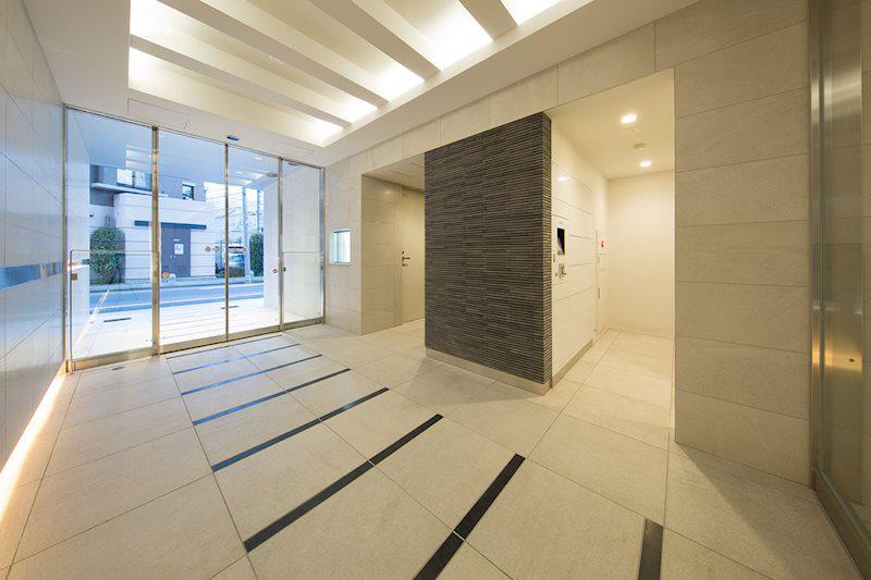 レジディア品川シーサイド7階 エントランス