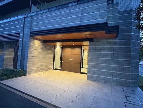 ガーラ・レジデンス府中宮西町 エントランス　2026年1月撮影の写真