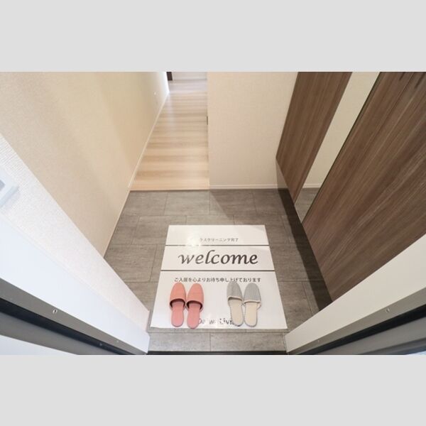 リシェスみのり台　A・B・C　A棟 玄関