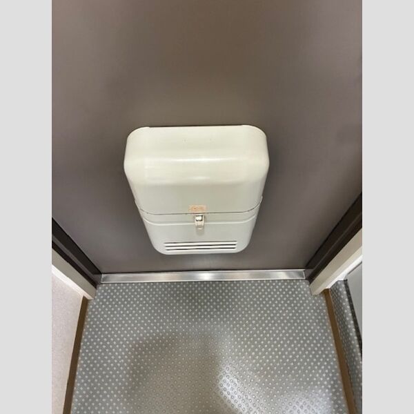 ハイムカメリア311号室 玄関ポスト