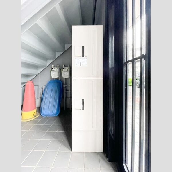 アスカハイム　B棟 宅配ボックス