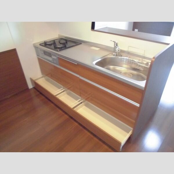 袖ヶ浦ヒルサイドプラザ　B システムキッチン