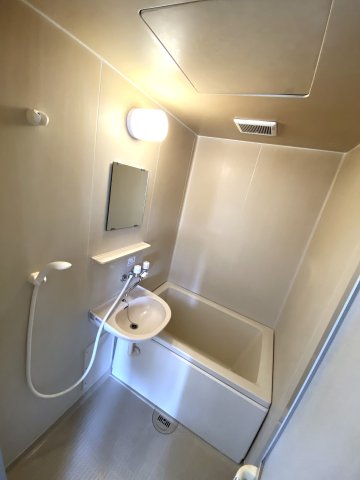 メリーパレスⅠ206号室 お風呂