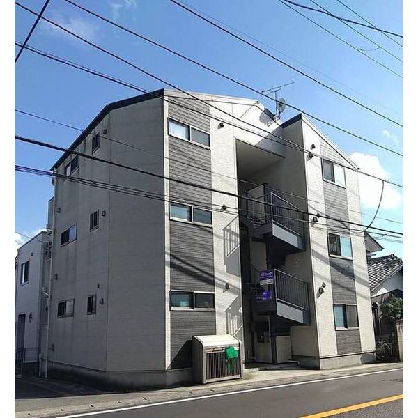 ラフィネ前原0202号室 外観