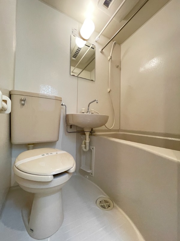 バーミープレイス中野富士見町2階 お風呂