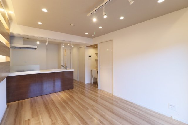 ラ・フォルム神楽坂 リビング