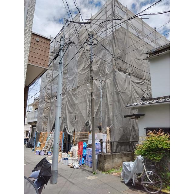 Platanus幡ヶ谷 建築中