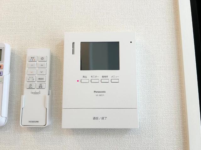 ルナフォーリア105号室 セキュリティ