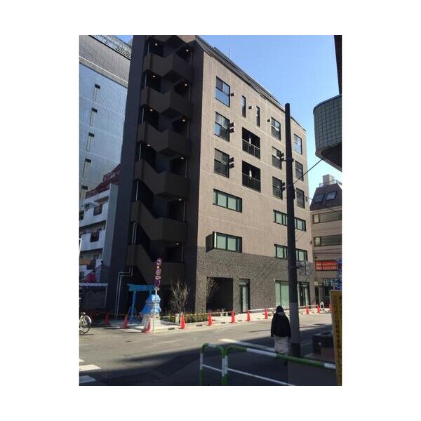 グランディール江戸川橋401号室 外観