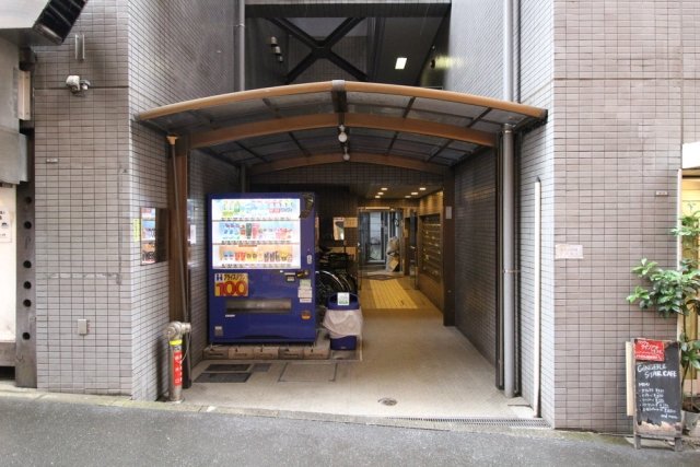 コスモ東池袋 エントランス