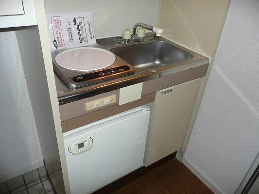 ローズアパート(R-045) キッチン