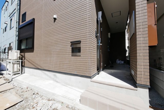 ハーモニーテラス曳舟 外観