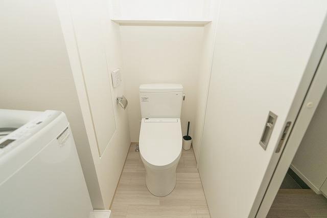 Lighthouse中馬込3階 トイレ