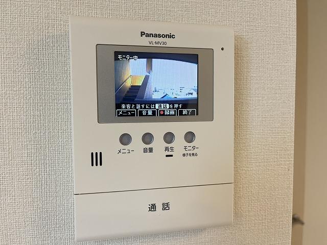 グランド・ソレイユ カメラ付インターホン