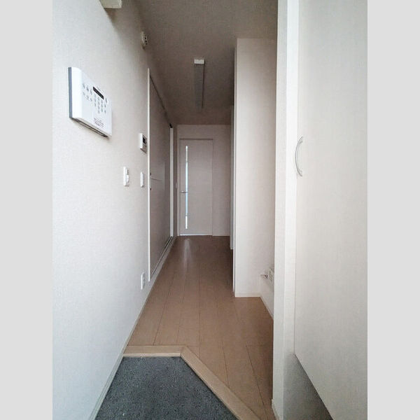 グランドゥール 202号室玄関