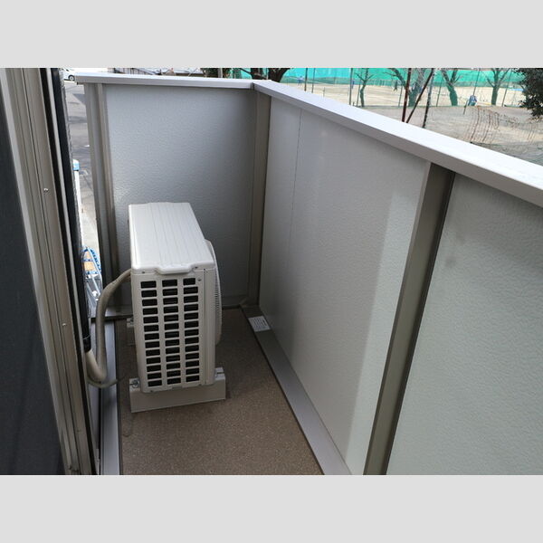 セレスト　弐番館203号室 バルコニー