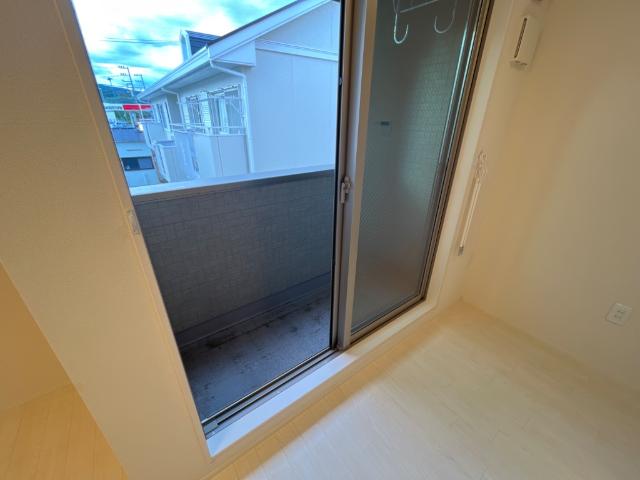 アルコ　イーリス201号室 ベランダ