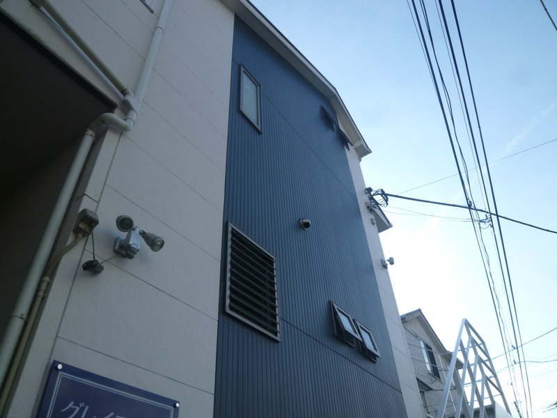 グレイス大口1階 外観