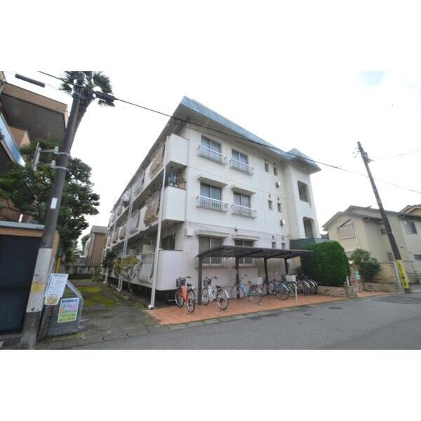 オキナマンションの外観画像