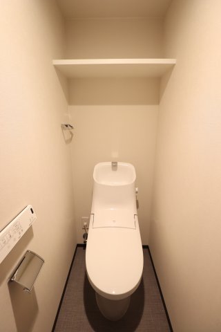 GENOVIA学芸大学0201号室 トイレ