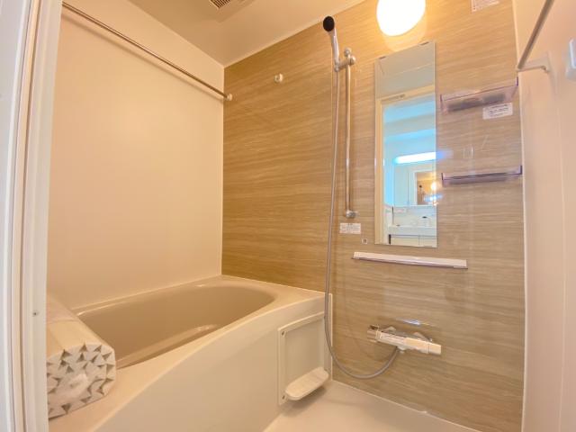 オータムスイート303号室 ２口コンロ