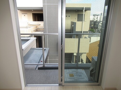 クラリティア池上5階 バルコニー