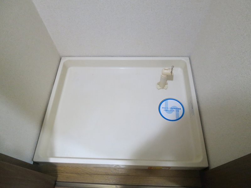 ガーラ駒沢大学 室内洗濯機置場