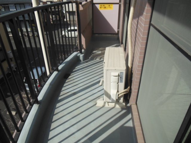 クレセールＫ バルコニー