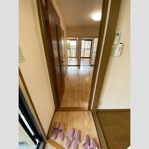 プリムヴェール(川越)　A103号室 玄関