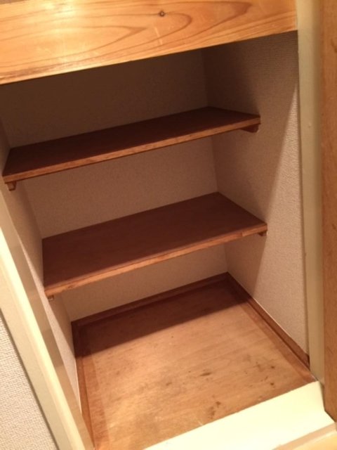 プラザ常盤台 収納