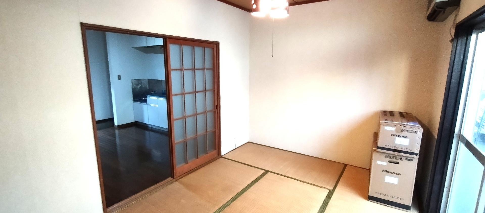 スターハイツ103号室 内観