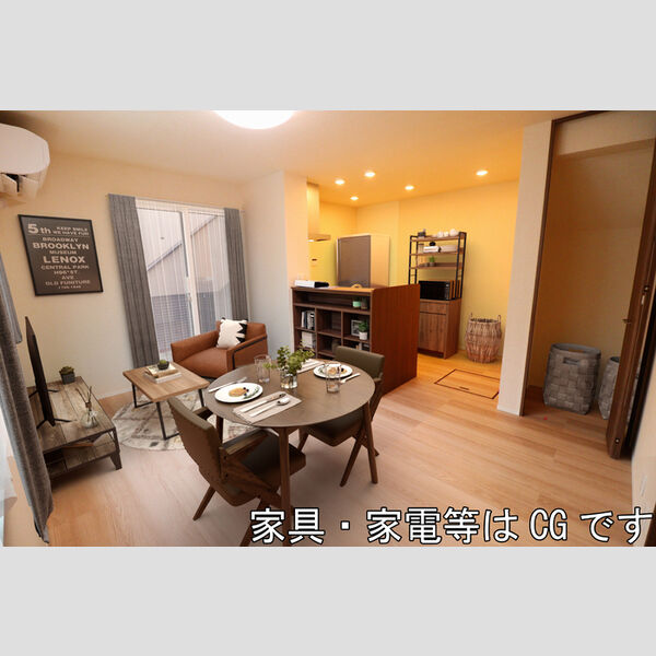 ヴィラ・マリコ 家具家電はCGです