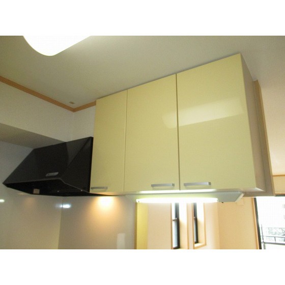 シーズン・シティ0101号室 キッチン吊戸収納