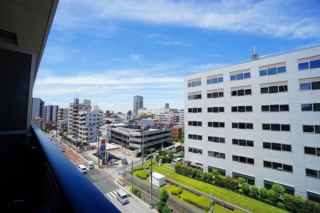 リテラス南千住サウス7階 眺望