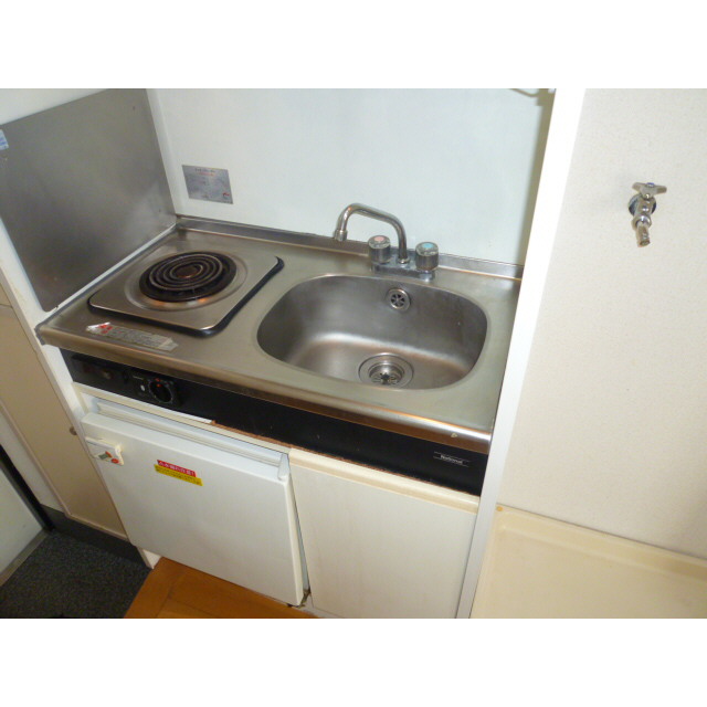 リトルロック401号室 キッチン
