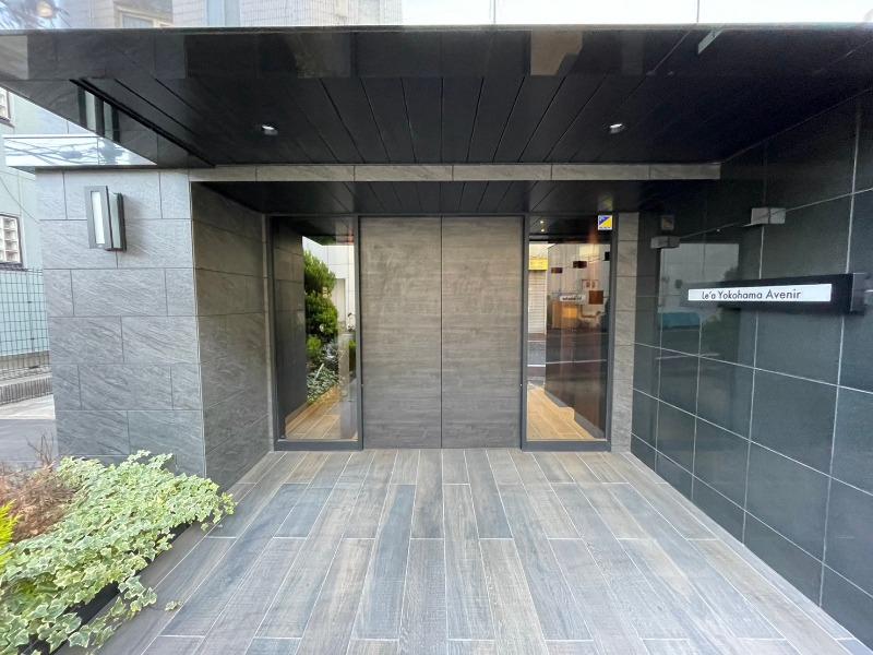 Ｌｅ'ａ横濱アヴニール エントランス