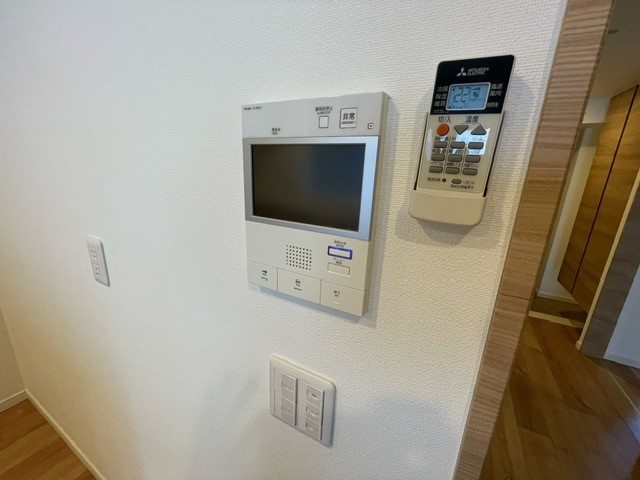 びゅうリエット三鷹502号室 セキュリティ