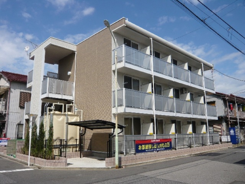 レオパレスサウス　ストリートの外観画像