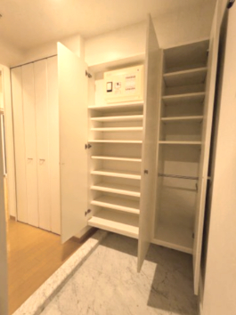 エムジー目黒駅前1209号室 収納