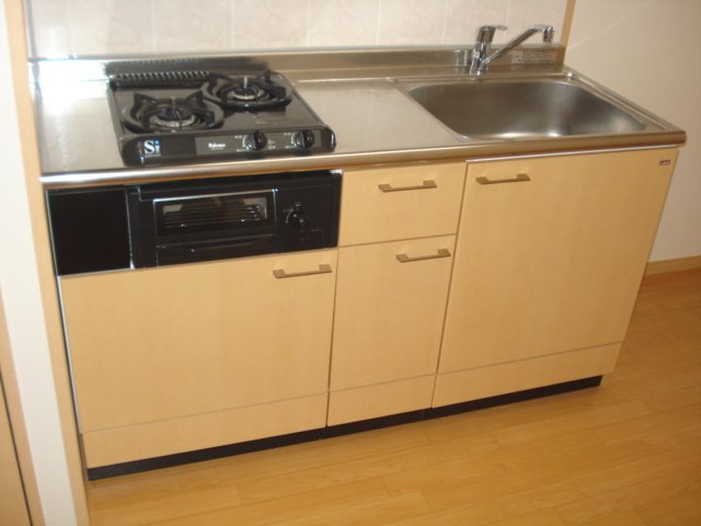 ルミナス・ネロ キッチン