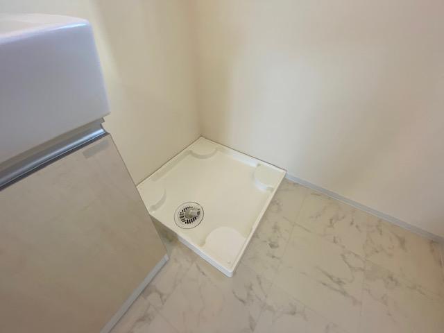 アンナビア202号室 洗濯機置場