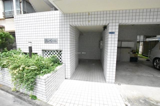 クレベール3階 エントランス